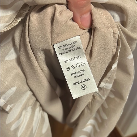 J Marie Ella Smock Ruffle Tiered Mini Dress - Picture 5 of 7